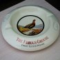 Vintage ashtray famous grouse best Scotch whiskey.