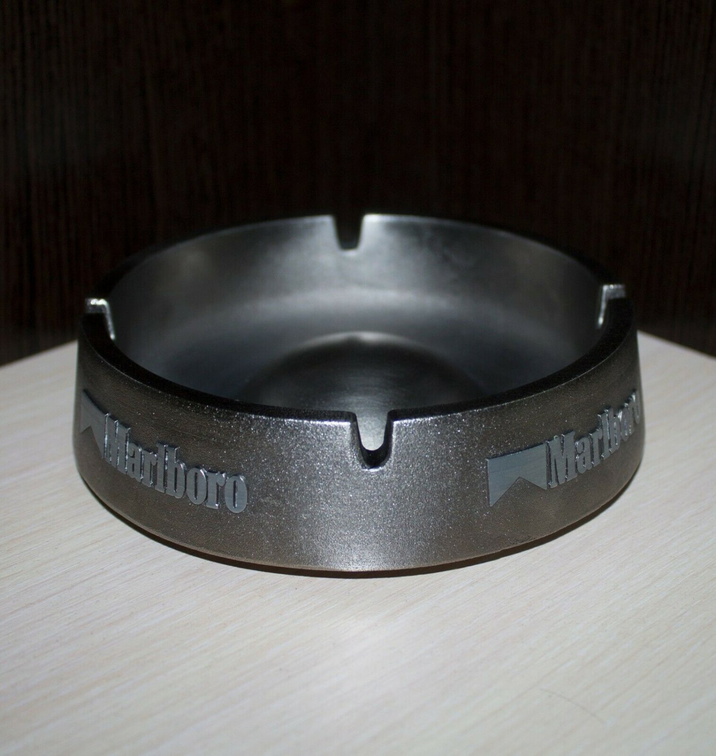 Marlboro ashtray.