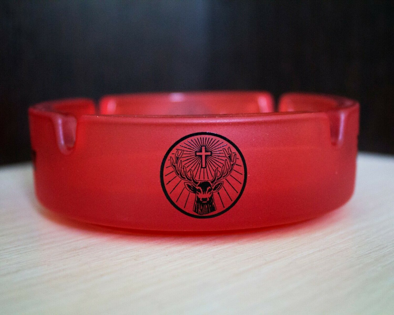 JAGERMEISTER ASHTRAY.