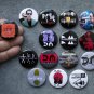 PIN BUTTON BADGES DEPECHE MODE. set of 15 pieces.