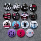 PIN BUTTON BADGES DEPECHE MODE. set of 15 pieces.