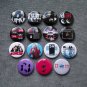 PIN BUTTON BADGES DEPECHE MODE. set of 15 pieces.