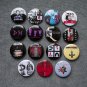 REFRIGERATOR MAGNETS DEPECHE MODE. set of 15 pieces.
