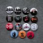 PIN BUTTON BADGES DEPECHE MODE. set of 15 pieces.
