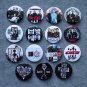 PIN BUTTON BADGES DEPECHE MODE. set of 15 pieces.