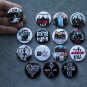 PIN BUTTON BADGES DEPECHE MODE. set of 15 pieces.