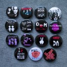 PIN BUTTON BADGES DEPECHE MODE. set of 15 pieces.