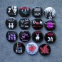 PIN BUTTON BADGES DEPECHE MODE. set of 15 pieces.