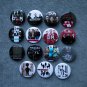 PIN BUTTON BADGES DEPECHE MODE. set of 15 pieces.