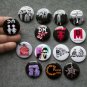 PIN BUTTON BADGES DEPECHE MODE. set of 15 pieces.
