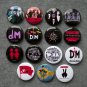PIN BUTTON BADGES DEPECHE MODE. set of 15 pieces.