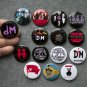 PIN BUTTON BADGES DEPECHE MODE. set of 15 pieces.