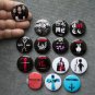 PIN BUTTON BADGES DEPECHE MODE. set of 15 pieces.