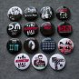 PIN BUTTON BADGES DEPECHE MODE. set of 15 pieces.