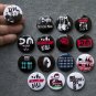 PIN BUTTON BADGES DEPECHE MODE. set of 15 pieces.