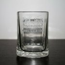 GLASS TUMBLER FOR WHISKEY  BUSHMILLS.