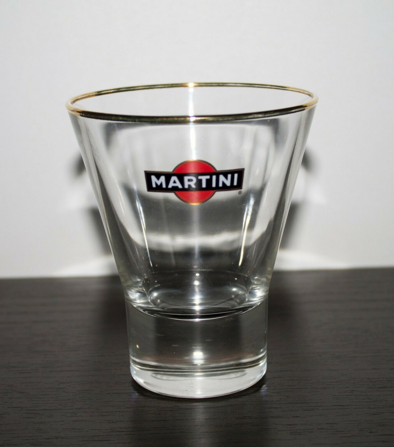 GLASS TUMBLER MARTINI.