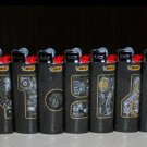 Lighters BIC J3 .MOTORS. special edition. a set of 7 lighters.