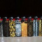Lighters BIC J3 .PRECIOUS. special edition. a set of 8 lighters.