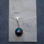 Vintage souvenir keychain with a secret. Made in the USSR. 1978. otk 765
