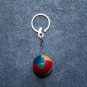 Vintage souvenir keychain with a secret. Made in the USSR. 1978. otk 745.