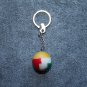 Vintage souvenir keychain with a secret. Made in the USSR. 1978. otk 745.