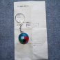Vintage souvenir keychain with a secret. Made in the USSR. 1978. otk 745.