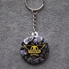 AEROSMITH KEYCHAIN.  1.46 inches 37 mm