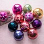 Vintage Christmas decorations set of 11 Christmas tree toys of the USSR