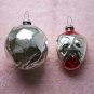 Vintage Christmas decorations set of 2 Christmas tree toys of the USSR.