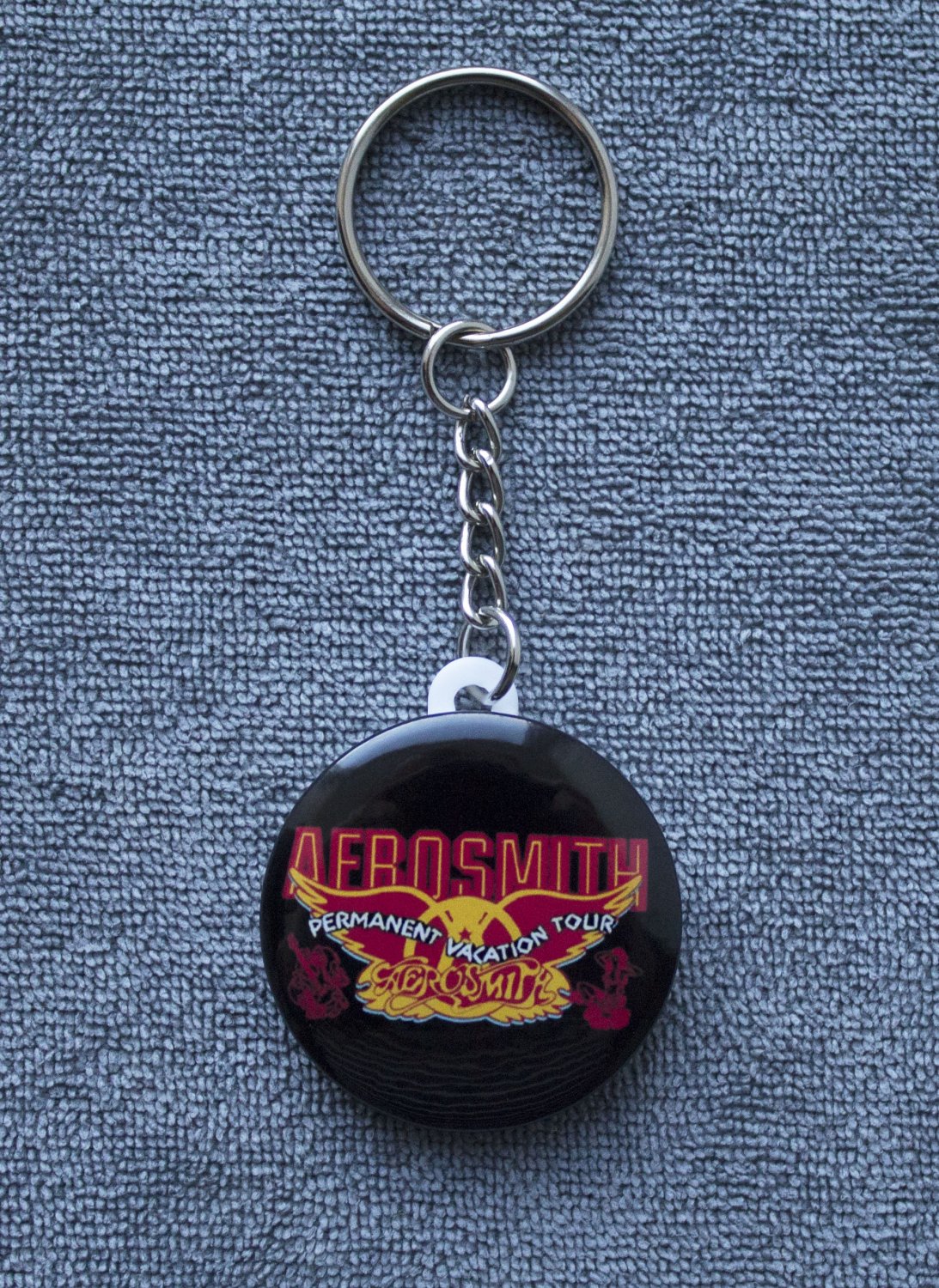 AEROSMITH KEYCHAIN.