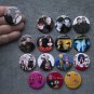 Refrigerator magnets musical band PET SHOP BOYS. set of 15 pieces.