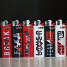 LIGHTERS BIC SPECIAL EDITION. SET OF 8 LIGHTERS.