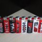 LIGHTERS BIC SPECIAL EDITION. SET OF 8 LIGHTERS.