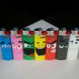 LIGHTERS BIC J3 EMOTICONS. SPECIAL EDITION. SET OF 7 LIGHTERS