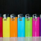 LIGHTERS BIC. SPECIAL EDITION. SIZE J8 PIEZO ELECTRONICS DISPOSABLE SET OF 7 LIGHTERS
