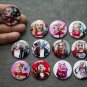 Refrigerator magnet  HARLEY QUINN
