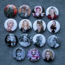 Refrigerator magnet  MADONNA. set of 15 pieces.