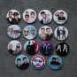 Refrigerator magnets  musical  band PET SHOP BOYS.  set of 15 pieces