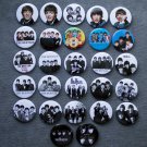 Refrigerator magnets THE BEATLES music group. set of 27 pieces.