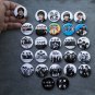 Refrigerator magnets THE BEATLES music group. set of 27 pieces.