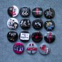 Refrigerator magnets DEPECHE MODE. set of 15 pieces.