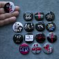 Refrigerator magnets DEPECHE MODE. set of 15 pieces.