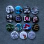 Refrigerator magnets DEPECHE MODE. set of 15 pieces