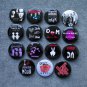 Refrigerator magnets DEPECHE MODE. set of 15 pieces.