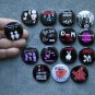 Refrigerator magnets DEPECHE MODE. set of 15 pieces.