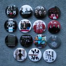 Refrigerator magnets DEPECHE MODE.  set of 15 pieces.