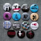 Refrigerator magnets DEPECHE MODE.  set of 15 pieces