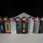 LIGHTERS BIC J3 SPEAKERS. SPECIAL EDITION. SET OF 8 LIGHTERS