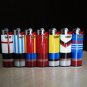 LIGHTERS BIC J3 Ornament. SPECIAL EDITION. SET OF 7 LIGHTERS.